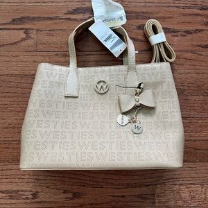 Westies‎ Beige Yardang Satchel Bag NWT & Liverpool receipt